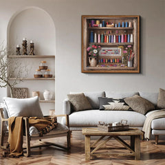 Colorful Sewing Cabinet Jigsaw Puzzle 1000 Pieces