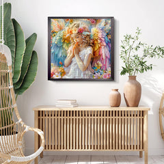 Flower Crown Angel Jigsaw Enigini 1000 pezzi