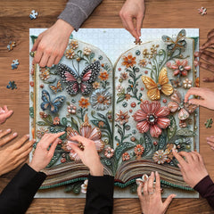 Blooming Pages Puzzle 1000 Teile