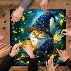 Puzzle 1000 pièces Woodland Gnomea's Glow