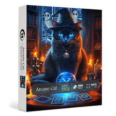 Arcane Cat Jigsaw Puzzle 1000 pièces
