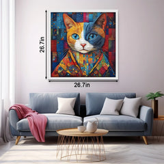 Patchwork-Katzen-Puzzle 1000 Teile