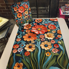 Blooms radiantes Rompecabezas Puzzle 1000 piezas