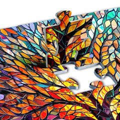 Puzzle en bois de mosaïque de 1000 pièces
