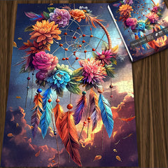 Puzzle Jigsaw Attrape-Rêves 1000 Pièces