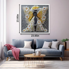 Schmetterling Lady Jigsaw Puzzle 1000 Stücke