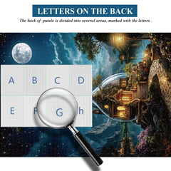 Hourglass Hotel Jigsaw Puzzle 1000 Pieces