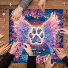 Angel Paws Jigsaw Puzzle 1000 Pieces