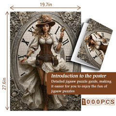 Puzzle Time Beauty 1000 pièces