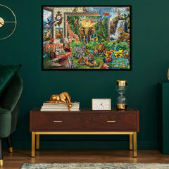 Puzzle Jigsaw Animal Harmony 1000 Pièces