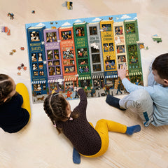 Storybook Street Puzzle 1000 Teile