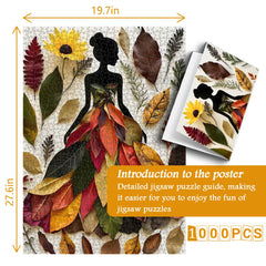 Puzzle Nature's Muse 1000 piĂšces