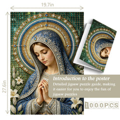 Heiliges Licht Puzzle 1000 Teile