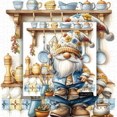 Puzzles Jigsaw Gnome Chef 1000 Pièces