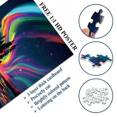 Aurora Realm Puzzle 1000 Teile