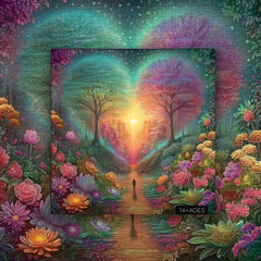 Puzzle Il Sentiero del Cuore 1000 pezzi