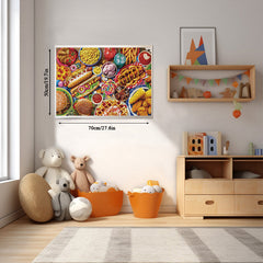 Puzzles Jigsaw de Pique-nique Détendu 1000 Pièces