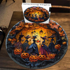 Puzzle de puzzle de la nuit de sorcière 1000 pièces