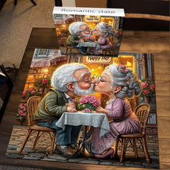 Romantic Fecha Rompecabezas Puzzle 1000 Piezas
