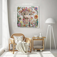 Eleganti puzzle di mucca puzzle 1000 pezzi