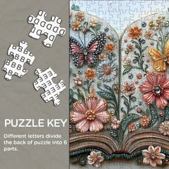 Blooming Pages Puzzle 1000 Teile