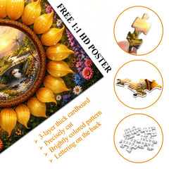 Floral Valley Dream Jigsaw Puzzle 1000 Pieces