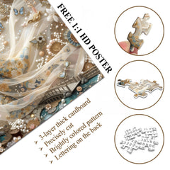 Whispering Blossoms Jigsaw Puzzle 1000 Pieces