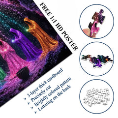 Puzzle Glowing Cave Mystics 1000 pezzi