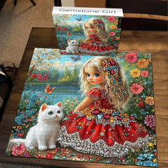 Gemstone Girl Puzzle 1000 pièces