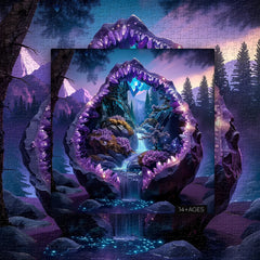 Gem Wonderland puzzle puzzle 1000 pezzi