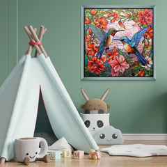 Hummingbird Garden Jigsaw Puzzle 1000 piezas