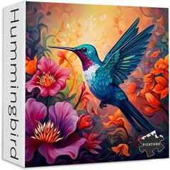 Puzzles en bois Hummingbird Garden 1000 pièces