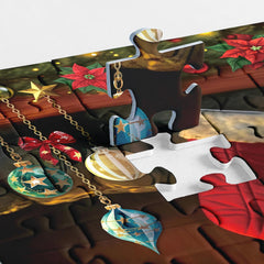 Weihnachtsmann Näh-Adventskalender Puzzle 1000 Teile