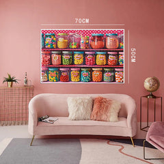 Rompecabezas de diversión recubierto de azúcar 1000 piezas