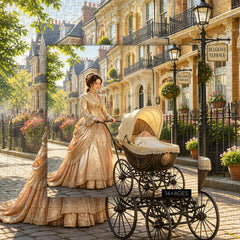 Victorian Morning Jigsaw Puzzle 1000 Pieces