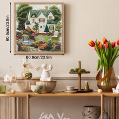 Courte de broderie Puzzle de puzzle 1000 piĂšces