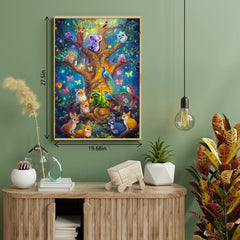 Puzzle Jigsaw Animal Haven 1000 Pièces