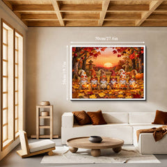 Puzzle Gnomes des Bois de la Récolte 1000 pièces