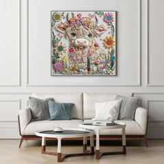 Eleganti puzzle di mucca puzzle 1000 pezzi
