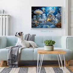 Puzzle waterscape magico puzzle 1000 pezzi