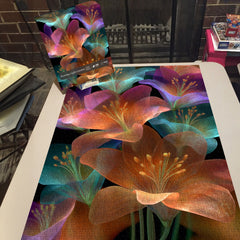 Flowing Light Garden Jigsaw Puzzle 1000 Pieces