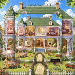 Bliss Cottage Jigsaw Puzzle 1000 Pieces