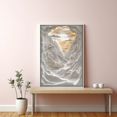 Puzzle en bois Sunset Canyon 1000 pièces