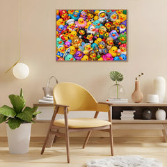 Rubber Duck Fiesta Jigsaw Puzzle 1000 Pieces