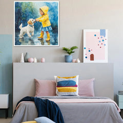 Smile in the rain Jigsaw Puzzle 1000 Pieces