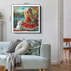 Gemstone Girl Puzzle 1000 pièces