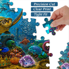 Das versunkene Königreich Puzzle 1000 Teile