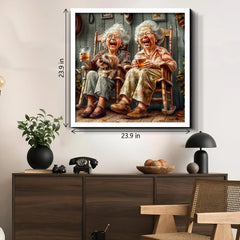 Années d'amitié Puzzle de puzzle 1000 pièces