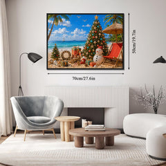 Island Christmas Jigsaw Puzzle 1000 Pieces