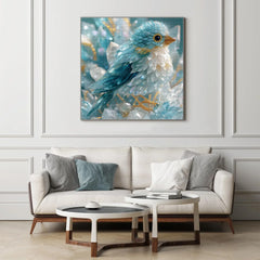 Crystal Bird Jigsaw Puzzle 1000 Pieces